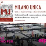 MILANO UNICA, ( 9 – 11 Luglio 2024)