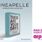 LINEAPELLE, ( 25 – 27 Febbraio 2025)  – PADIGLIONE 24 – STAND G21 – G23